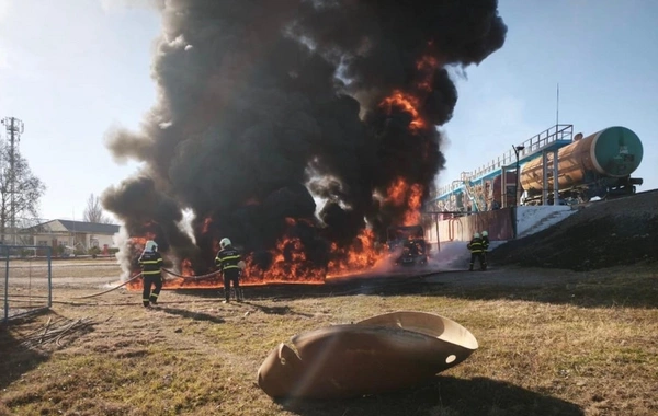 Qazaxda yanacaq daşıyan avtomobilin yanması nəticəsində bir nəfərin ölməsi faktı araşdırılır