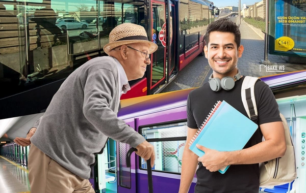 ŞAD XƏBƏR - Azərbaycanda bu şəxslər metro və avtobusdan PULSUZ istifadə edə bilər