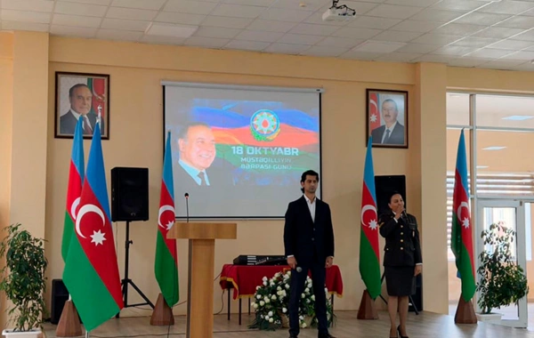 Azərbaycan Ordusunda Müstəqilliyin Bərpası Günü qeyd olunub