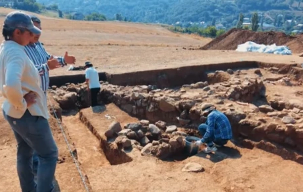 Atropatena dövrünə aid "Seyidin yeri" adlı yaşayış məskəni aşkarlanıb