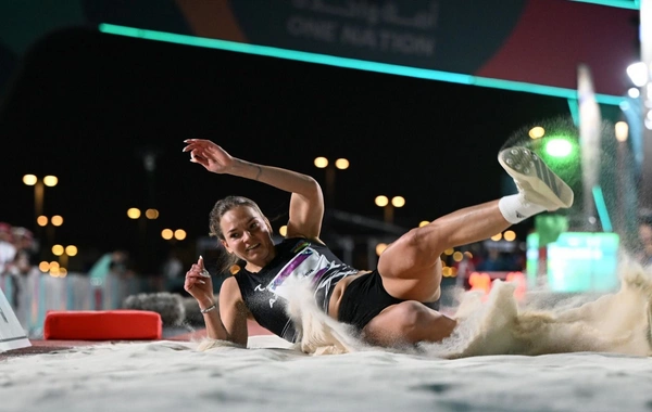 Azerbaijani athlete won bronze at the Islamic Games in Riyadh