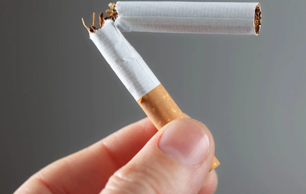A cardiologist warned about the dangers of smoking a cigarette immediately after waking up
