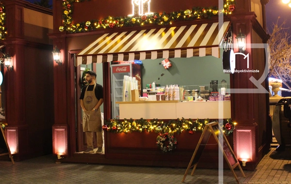 Dənizkənarı Bulvar Yeni İlə xüsusi hazırlaşıb - Bu dəfə Buz Meydançası da olacaq