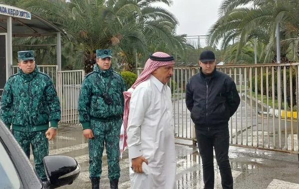 Дипломаты Саудовской Аравии и пять граждан Таджикистана эвакуированы через Азербайджан