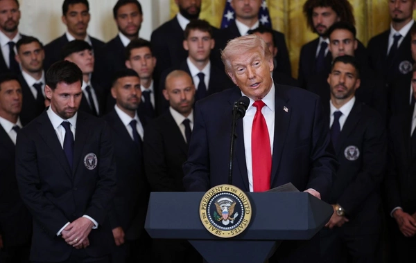 Donald Tramp 2026-cı il Dünya Kubokunu tarixin ən uğurlu Dünya Kuboku adlandırıb