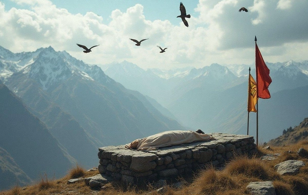 Dünyanın müxtəlif ölkələrində ölüm ADƏTLƏRİ