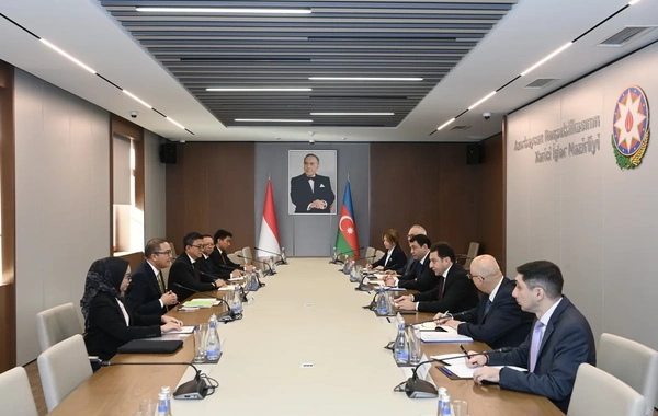 Azərbaycanla İndoneziya arasında siyasi məshələtləşmələr keçirilib