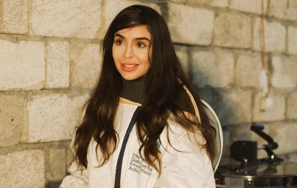 Leyla Əliyeva və Arzu Əliyeva Qəbələdə Gənc arıçı layihəsinin iştirakçıları ilə görüşüblər