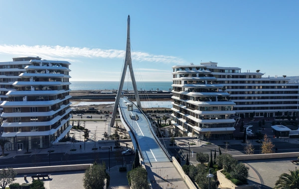 Президент Ильхам Алиев посетил "Баку Белый город"