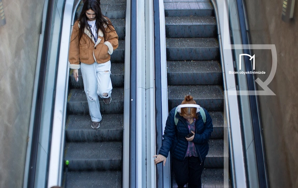 Bakının eskalator DƏRDİ