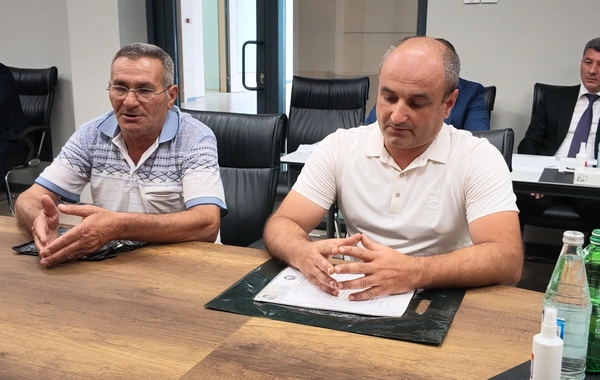 Agentlik sədri Füzulidə vətəndaşlarla görüşüb