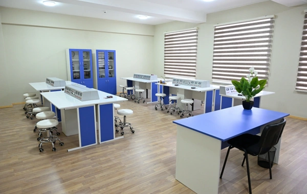 Ucarda Heydər Əliyev Fondunun təşəbbüsü ilə inşa olunan məktəb istifadəyə verilib