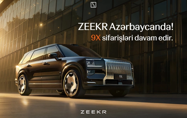 ZEEKR Azərbaycan 9X modelinin rəsmi ön sifarişlərinin davam etdiyini elan edir!