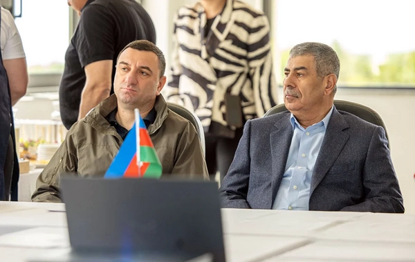 Zakir Həsənov Gürcüstanda bir sıra hərbi obyektlərdə olub