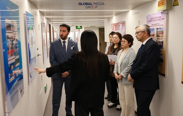 "Report" İA və Baku TV Çinin nüfuzlu CCTV+ agentliyi ilə əməkdaşlıq memorandumu imzalayıblar