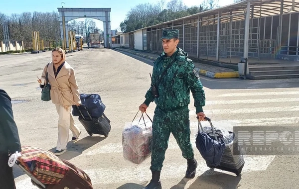 За последние два часа из Ирана в Азербайджан были эвакуированы еще 116 человек