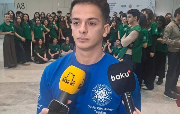 Bakıda Azərbaycan Könüllülərinin VIII Həmrəylik Forumu keçirildi