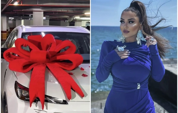 Zenfira Ibrahimova gifted a car to her daughter Deniz