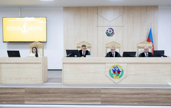 Ermənistan vətəndaşlarının məhkəmə istintaqı yekunlaşıb