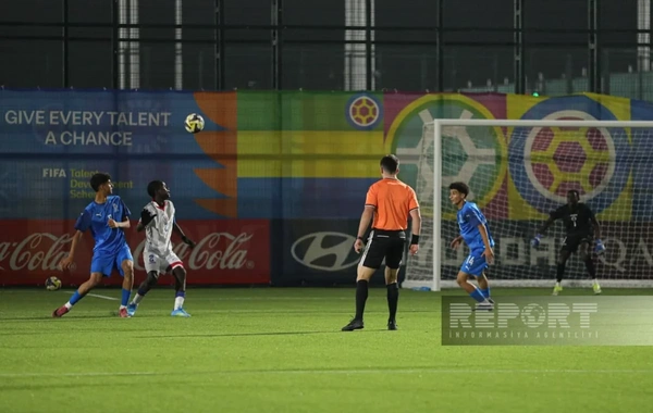 U-15 dünya çempionatı: Azərbaycan millisi Haiti yığmasına məğlub olub