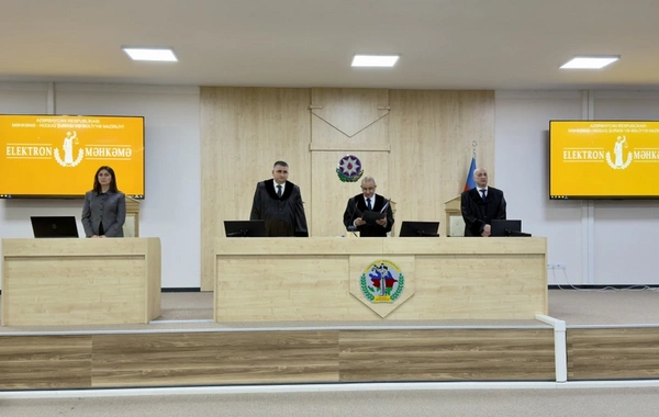 15 Ermənistan vətəndaşına hökm oxunub - SİYAHI