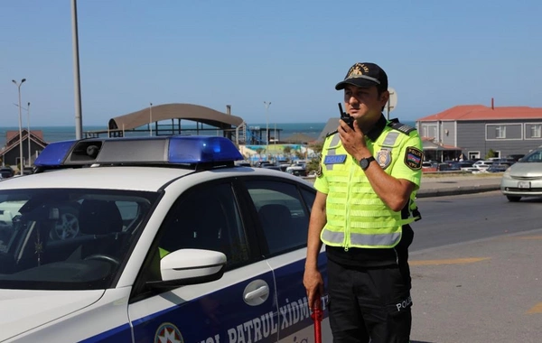 İstirahət zonalarında polisin fasiləsiz xidməti təşkil edilib