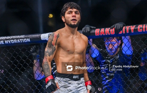 "UFC Fight Night": Tofiq Musayev debüt döyüşündə məğlub oldu