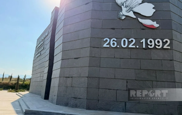 Beynəlxalq konfransın iştirakçıları Xocalı Soyqırımı Memorialı ilə tanış olublar
