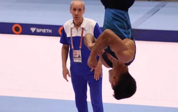 Azərbaycan tamblinq üzrə Avropa çempionatında komanda hesabında gümüş medal qazanıb