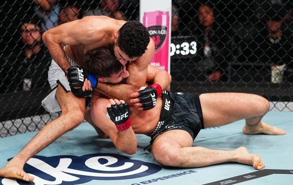 Nazim Sadıxov UFC-də ilk məğlubiyyətini aldı