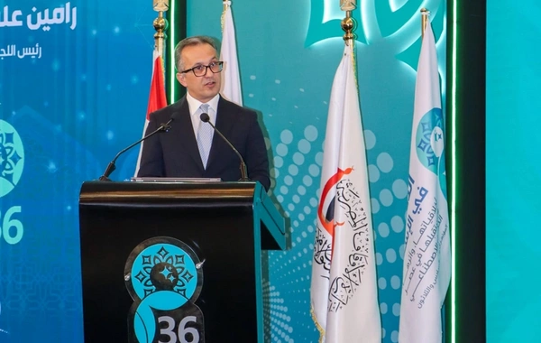 Ramin Məmmədov Qahirədə beynəlxalq konfransda iştirak edib