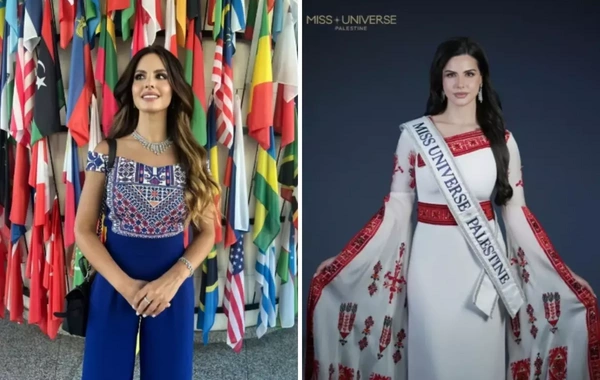 Kanadalı qadın Miss Universe-də Fələstini təmsil edəcək
