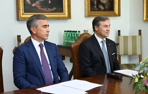 Leyla Aliyeva met with the President of the Governorate of Vatican City State - PHOTO