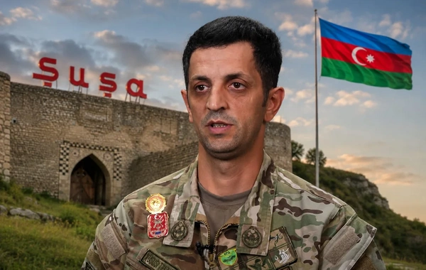 Şuşada xidmət etmiş hərbçidən REAKSİYA: "O qayalarda artıq qanla yazılmış bir tarix var"