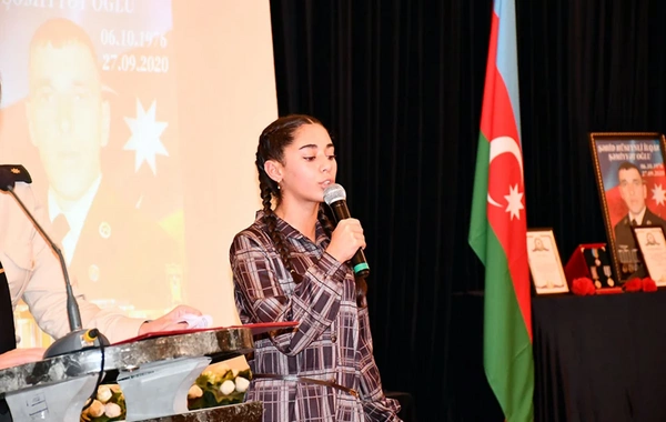 Şəhidlərin xatirəsi anılıb