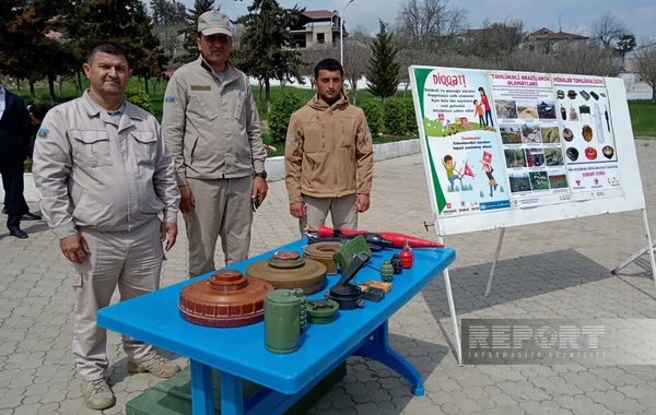 Növbəti köç karvanı Xocavəndə çatıb, açarlar təqdim edilib