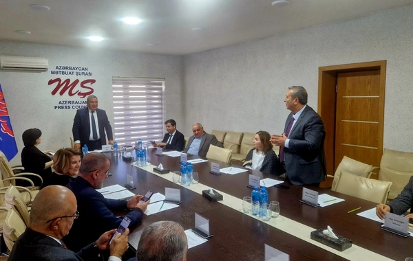 Mətbuat Şurasının Dil Komissiyasının tərkibi müəyyənləşib