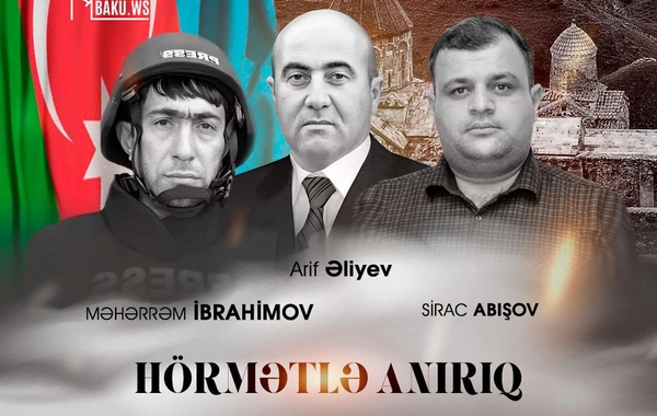 Azərbaycanlı jurnalistlərin Kəlbəcərdə minaya düşərək şəhid olmalarından 4 il ötür