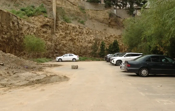 Xətai rayonu ərazisində yenidən sürüşmə təhlükəsi yaranıb