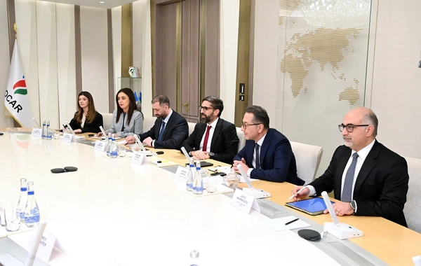 SOCAR Dünya Bankı ilə yaşıl enerji dəhlizlərini müzakirə edib