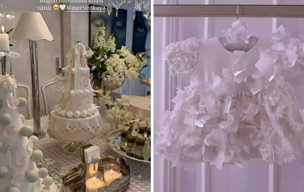 Sibel Candan nəvəsi Linaya 2 milyon dollarlıq JEST