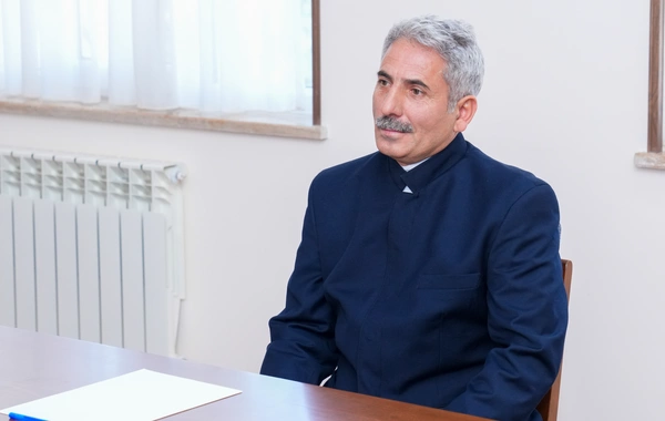 Dövlət Komitəsinin sədri Ordubadda vətəndaşları qəbul edib