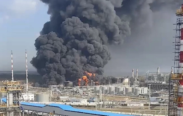ВСУ ударили по двум нефтяным объектам в России