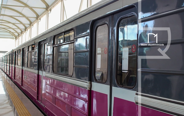 Bakı metrosunda yeni stansiyaların tikintisinə 191 mln. manat xərclənib