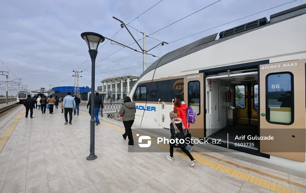 Sumqayıt-Pirşağı-Bakı istiqamətində hərəkət edən qatar reysi ləğv olunub - SƏBƏB