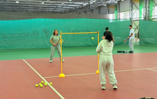 Tennis məşqçilərinin akkreditasiya proqramının ikinci moduluna start verilib