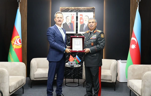 Azərbaycan ilə Türkiyə arasında hərbi sahələr müzakirə edilib