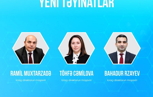 TƏBİB-in icraçı direktoruna yeni müşavirlər təyin olunub
