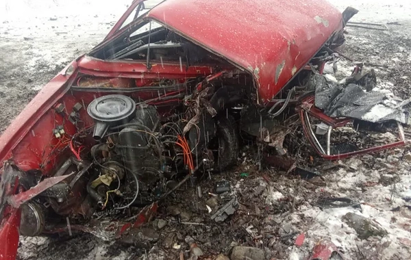 Azərbaycanda DƏHŞƏTLİ QƏZA: Ölənlər var - Tükürpədən GÖRÜNTÜLƏR