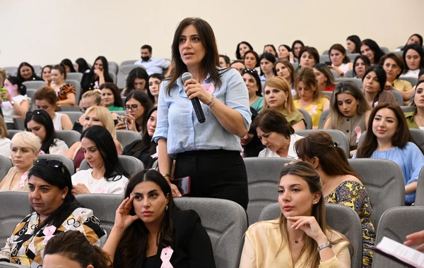 Azərbaycan Həmkarlar İttifaqları Konfederasiyası və Səhiyyə Nazirliyi tərəfindən "Sağlam gələcək" layihəsinə start verilib